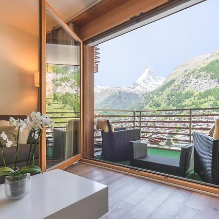 Zenith A By Homeflow Apartament Zermatt
